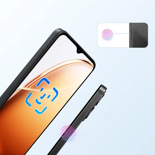 Vista 9 de Blackview Wave 9C teléfonos Android desbloqueados, teléfono celular Android 15 desbloqueado, teléfonos inteligentes de 6.56 pulgadas, 12+128 GB/2