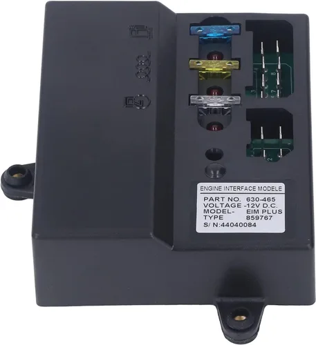 Vista 7 de Módulo de interfaz del motor ABS Tablero de control de velocidad 12V EIM PLUS 630‑465 controlador para motor