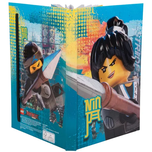Vista 7 de IQ Lego Ninjago Movie NYA - Cuaderno de notas (96 páginas) Tapa dura