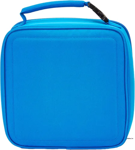 Vista 4 de LEGO Brick Eco Lunch, Azul, Lego Bolsa de almuerzo de ladrillo