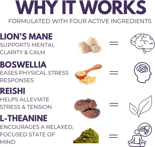 Vista 6 de Wellness Duo: Píldora de prisa matutina y enfriamiento - Enfoque y apoyo energético + relajación, recuperación y recarga - 2 x 60 cápsulas veganas