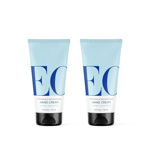 Vista 8 de EO Crema de manos, 2.5 onzas (paquete de 2), lavanda francesa, hidratante para piel seca y hecha con aceites esenciales para hombres y mujeres