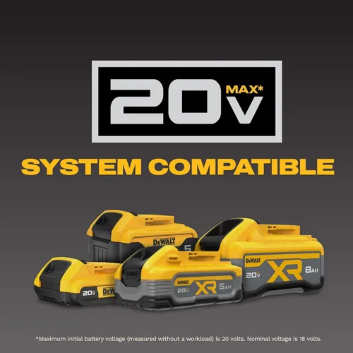 Vista 10 de DEWALT 20V MAX Cordless Drill Driver and Circular Saw Combo Kit with 2 x 2 Ah Batteries and Charger, Contractor Bag (DCK252D2)