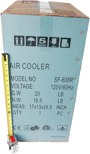 Vista 6 de SPT Aire acondicionado por evaporación