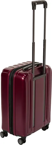 Vista 4 de DELSEY Paris - Equipaje duro Helium Titanium con ruedas giratorias, Cereza Negra), 00207180004