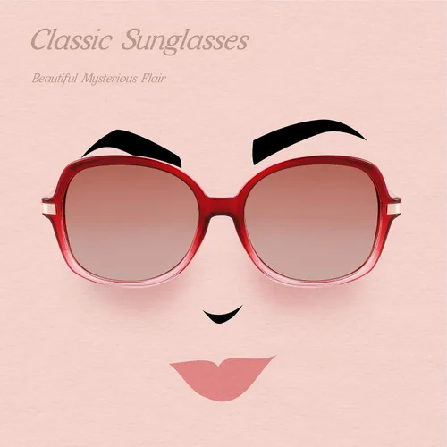 Vista 8 de FEISEDY Gafas de sol polarizadas elegantes clásicas para mujer, gafas de sol cuadradas anchas B2683