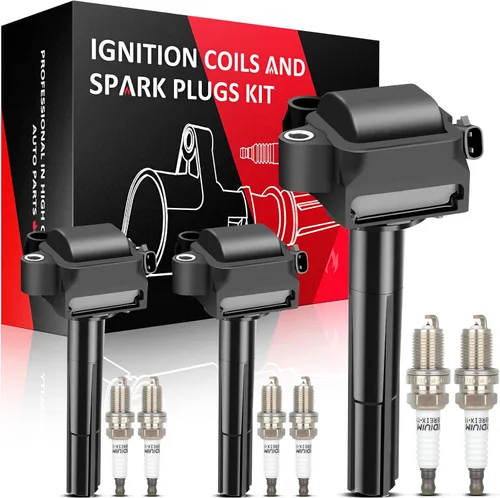 Vista 42 de SCITOO Paquete de bobinas de encendido para Pontiac Montana 3.4L 1999-2005 para Grand Prix 3.8L 1997-2008 para Oldsmobile Alero 3.4L 1999-2004