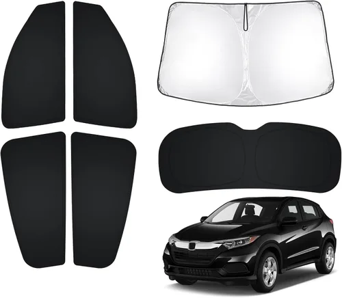 Vista 98 de T TGBROS Parasol para parabrisas para BMW X1 F48 2016 2017 2018 2019 2020 2021 2022 para ventana de automóvil, con bloqueo UV grueso y opaca