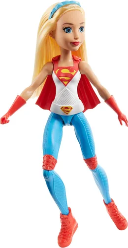 Vista 7 de DC Super Hero Girls OPP Supergirl - Muñeca de entrenamiento