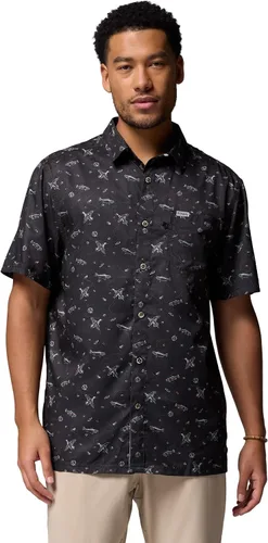 Vista 78 de Columbia - Camisa Super Slack Tide Camp de manga corta para hombre