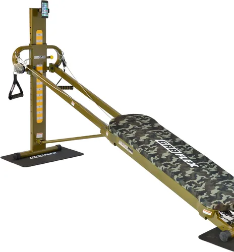 Vista 14 de GR8FLEX Gimnasio de rendimiento para un total de más de 100 ejercicios, máquina de entrenamiento multifuncional, entrenamiento de fuerza de alto