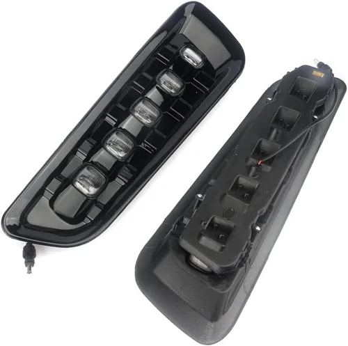 Vista 4 de Auto-Tech - 1 par de luces LED diurnas con señal de giro DRL kit de repuesto para Ford F-150 Raptor 2017-2019