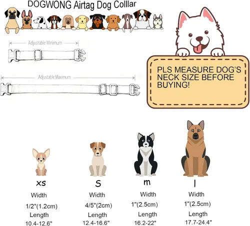 Vista 176 de DOGWONG Collar para perro de San Valentín, collar ajustable de algodón con corazón de caramelo azul, perfecto para perros pequeños a medianos