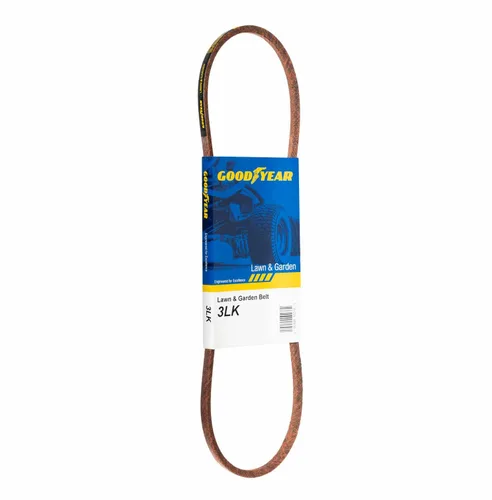Vista 2 de Goodyear 3LK360 - Correa en V de aramida para césped y jardín, 3/8 x 36 pulgadas Reinforced Aramid Cord Belt, Broad Equipment and Operating