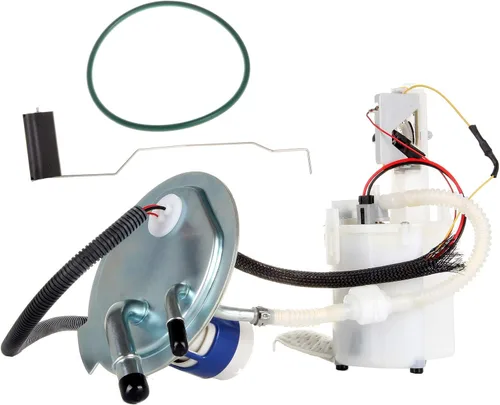 Vista 89 de SCITOO Conjunto de bomba de combustible compatible con para Kia for Sportage 2002 2001 bomba de combustible eléctrica 12v unidad