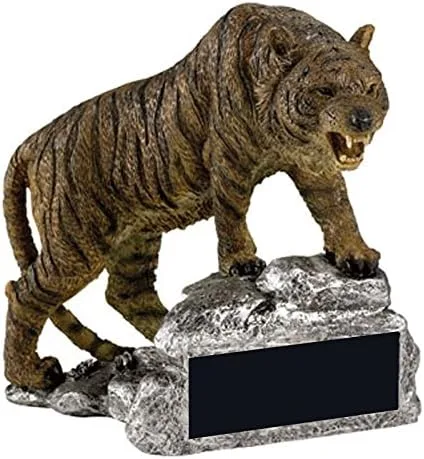 Vista 3 de SHOP AWARDS AND GIFTS Trofeo de mascota, premio personalizado grabable personalizable para reconocimiento de empleados, ventas principales, trabajo