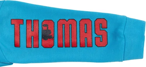 Vista 5 de Thomas Friends Sudadera con capucha de forro polar para niños pequeños Rojo