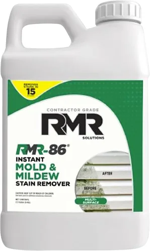 Vista 13 de RMR-86 - Removedor instantáneo de manchas de moho y hongos en aerosol - Fórmula sin refregar, 30 onzas líquidas