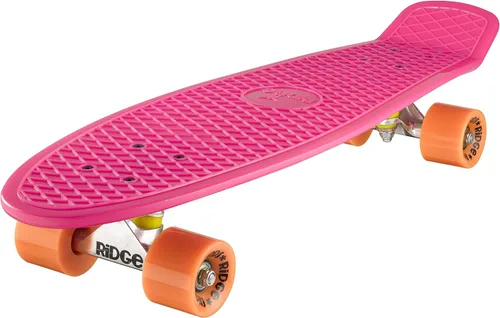 Vista 18 de Ridge Outdoors Ridge Skateboards Big Brother Large Retro Cruiser Black-Clear Green