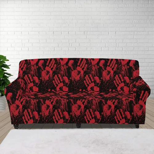 Vista 146 de ZOUTAIRONG Fundas elásticas para sofá con estampado de ramas de camuflaje 3D para sofá, funda para muebles de un solo cojín, decoración del hogar u