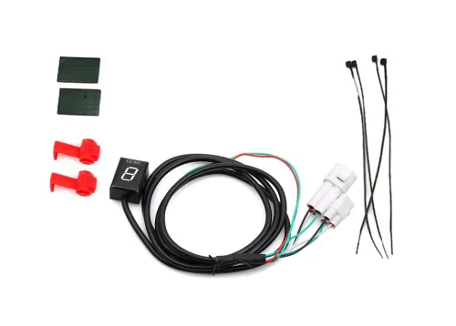 Vista 5 de Motorcycle Gear Indicator for YZF R1 R6 FZ8 MT03 MT-01 FZS1000 for Fazer XJR400 FZ400 FZ 8 XV1900A YS250 XV1600A XJ6 Speed Display Gear Indicator