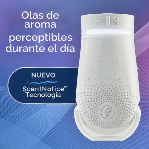 Vista 2 de Glade PlugIn Plus - Calentador de ambientador, capacidad para recambio de aceite perfumado, 1 unidad