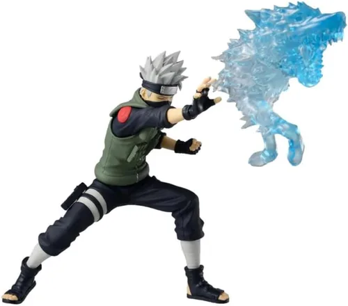 Vista 5 de Banpresto - Naruto Shippuden - Figura de Hatake Kakashi, Bandai Spirits Effectreme