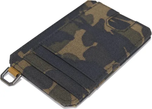 Vista 19 de Carhartt Carteras delgadas de nailon con bolsillo frontal para hombre