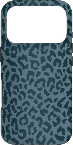 Vista 30 de Leopard Pacific Blue Phone-12 Pro & Pro Max Cheetah Skin Case for iPhone 17