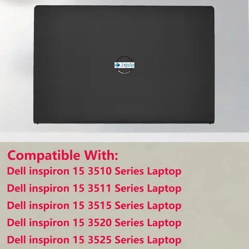 Vista 2 de Tapa trasera LCD de repuesto para laptop Dell Inspiron 15 3510 3511 3515 3520 3525 Series, nueva Dell inspiron 15 3510 3511 3515 LCD, 00WPN8 0WPN8