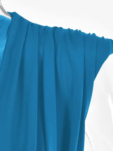 Vista 61 de LYANER Leotardo sin mangas fruncido con cuello en V para mujer