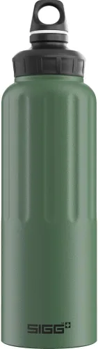 Vista 8 de SIGG - Outdoor Water Bottle - WMB Traveller 51 OZ - Swiss Made - Carbonated Drinks - Leakproof, Recycled, Carbon Neutral