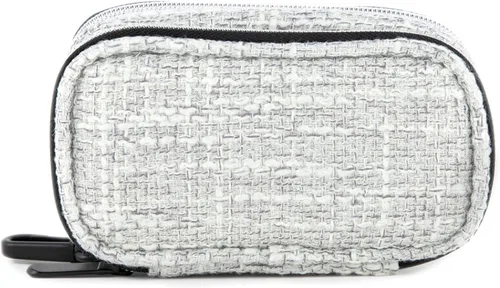 Vista 35 de DIME BAGS Bolsa de viaje acolchada para cápsulas con clip para llavero, acolchado interior para protección de vidrio y equipo, múltiples