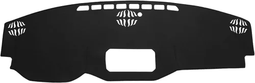 Vista 22 de Cubierta de tablero adecuada para Honda Ridgeline 2017-2024/Pilot 2016-2022/Passport 2019-2024, parasol para tablero de coche, accesorios de tablero