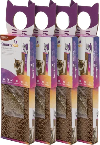 Vista 10 de Rascador corrugado SmartyKat para gatos