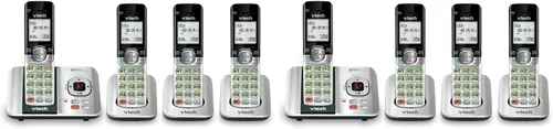 Vista 12 de Teléfono inalámbrico VTech DECT 6.0, Plateado
