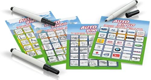 Vista 4 de Schmidt Spiele GmbH Bingo BTE Metal AUTO Bring me with game in a metal tin