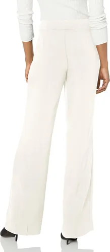 Vista 2 de Karl Lagerfeld Paris Pantalón suave para uso diario para mujer