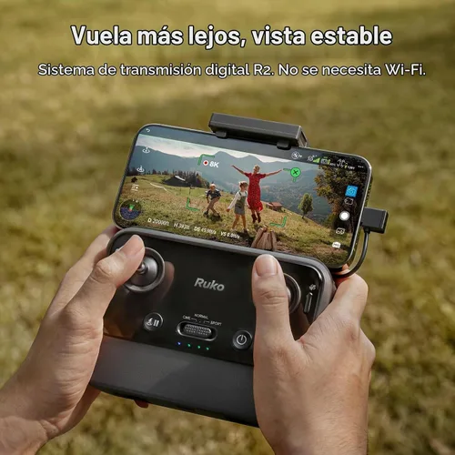 Vista 8 de Ruko U11MINI 4K GPS Drone con cámara para adultos (vuelo de 96 minutos)