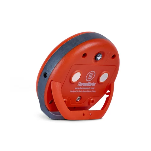 Vista 2 de ThermoWorks DOT — El Termómetro de Alarma Simple Favorito de los Chefs - Rojo Pimienta de Cayena