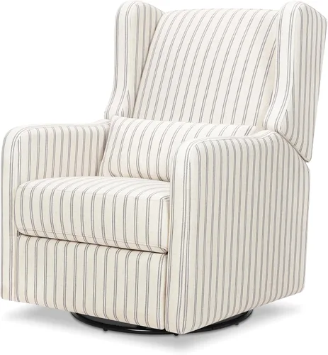 Vista 8 de Carter's by Davinci Arlo Recliner, marfil Boucle