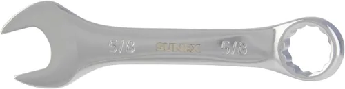 Vista 3 de SUNEX TOOLS 993028 Llave combinada corta de 7/8 pulgadas