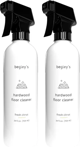 Vista 8 de Begley's Limpiador de pisos de madera natural - Botella de spray de limpiador de pisos de madera de 24 onzas - Limpiador de pisos de madera