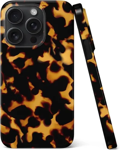 Vista 22 de uCOLOR Funda compatible con iPhone 15 Pro de 6.1 pulgadas, [probada en caídas de 8 pies], diseño a prueba de golpes, funda protectora delgada