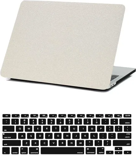 Vista 30 de Funda protectora para MacBook Air 2024 2023 de 15 pulgadas M2 M3 Retina/Touch ID A2941 A3114, carcasa rígida de plástico negro para laptop y León 801