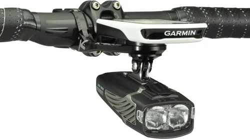 Vista 5 de K-Edge Max XL (1.252 in) Soporte combinado para computadora de bicicleta para dispositivos GPS Garmin Negro gps-vehicle-mounts