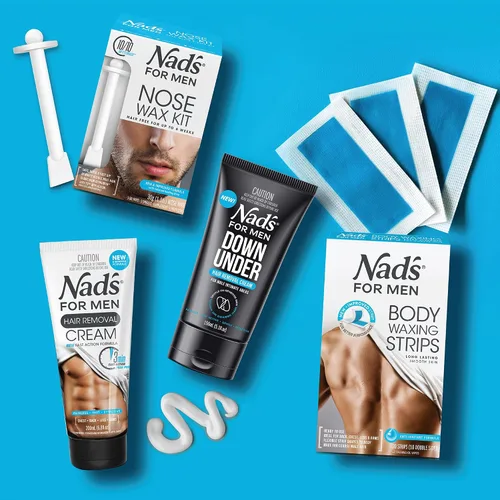 Vista 6 de Nad's for Men Depilación para hombres