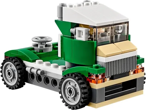 Vista 3 de LEGO Creator Crucero verde, 31056, Juego para construir