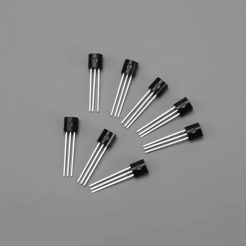 Vista 5 de The Lord of the Tools 50 piezas BS170 Mosfet transistor Rectificador de canal N Rectificador MOSFET Tubo N-canal de efecto de campo Tubos Accesorios