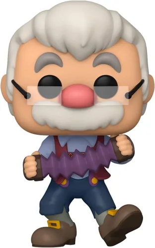 Vista 2 de Funko Pop! Disney: Pinocho - Geppetto con acordeón